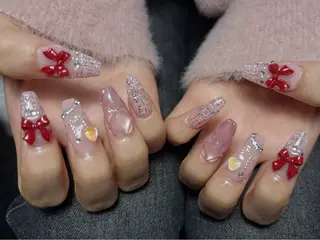 ネイル J&C Nail Salon吉祥寺所属・YU KIのネイルデザイン