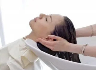 celeste所属・KAI RIKAのヘアスタイル