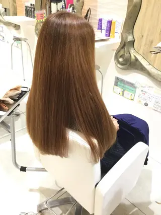 ロング 松吉 純平のヘアスタイル