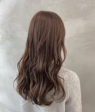 ロング カラー 🫧透明感カラー🫧 OIKAWAのヘアスタイル