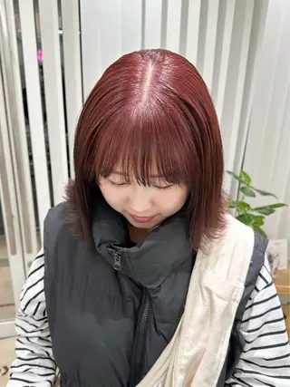 ミディアム カラー 💖🌷越後 遥🌷💖のヘアスタイル