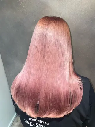 カラー eN° by youres hair 銀座所属・髪質改善・縮毛矯正 🦋✨️銀座/ゆうびのヘアスタイル