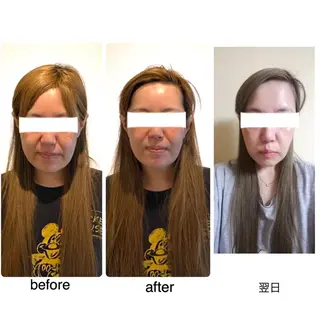 ロング ヘアアレンジ ネイル マツエク・マツパ 小顔矯正専門サロンジュマリ所属・町田 淳子のエステ・リラクイメージ