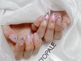 ネイル D‘OPALEサロン所属・トパサロン 上野kkのネイルデザイン