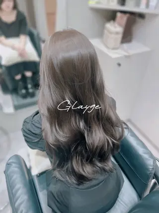 ロング カラー SALON VILLAGE 表参道所属・宮下侑爽/透明感 /可愛い×大人カラーのヘアスタイル