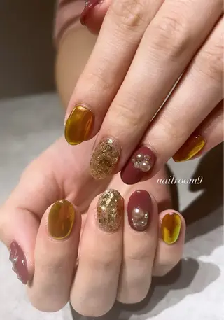ネイル nail room9 ☺︎のネイルデザイン