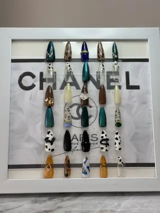 ネイル RUARI RISAのネイルデザイン