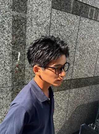 メンズ Rely ante所属・美髪✨艶髪✨髪質改善 カラー特化❣️二宮遥のヘアスタイル