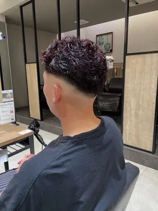 メンズ 野水 隆雅のヘアスタイル