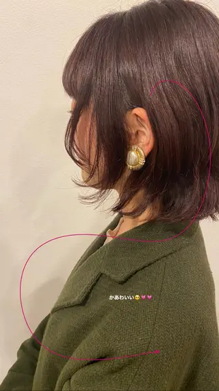 ショート GIRL所属・ダメージレスサロン✨ kayo🌱のヘアスタイル