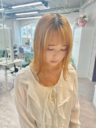 ミディアム limit陽平 ショート/ボブのヘアスタイル