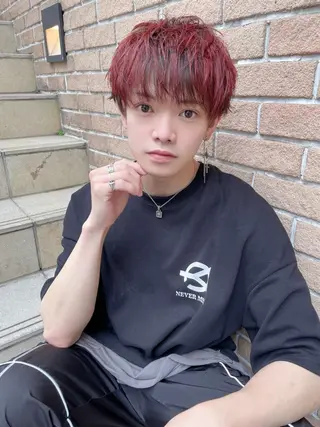 メンズ 🕊miki モテ髪🫧のヘアスタイル