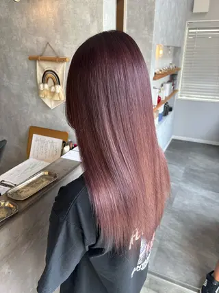 ロング カラー Matsubara asuka  ☪︎のヘアスタイル