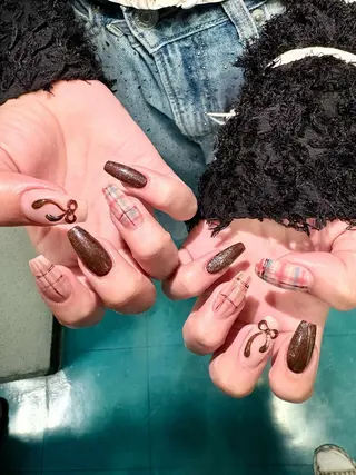 ネイル Panda chan Novaのネイルデザイン