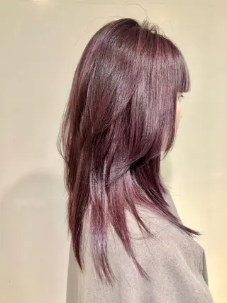 ロング 千葉 洋平のヘアスタイル