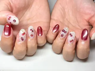 ネイル Miu Nail【ミューネイル】所属・Miuネイル Akiのネイルデザイン