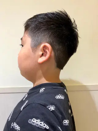 メンズ キッズ さかい なつみのヘアスタイル