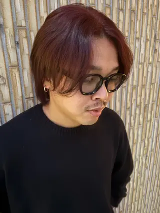 カラー いとう なぎのヘアスタイル