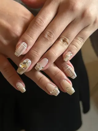 ネイル vinaka所属・趙 美伶のネイルデザイン