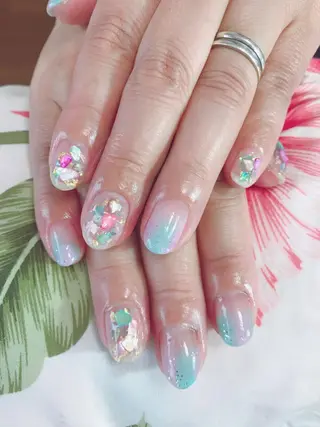 ネイル NAIL Nutsのネイルデザイン