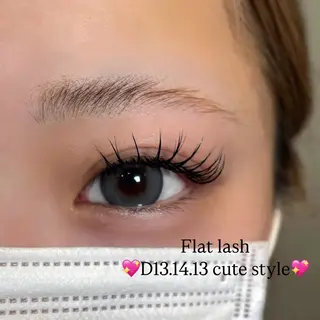 マツエク・マツパ 山本 恋乃香のマツエク・マツパデザイン