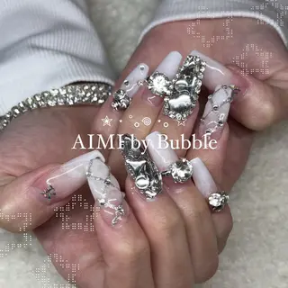 ネイル AIMI by Bubble所属・Bubble🫧‪ YURINAのネイルデザイン