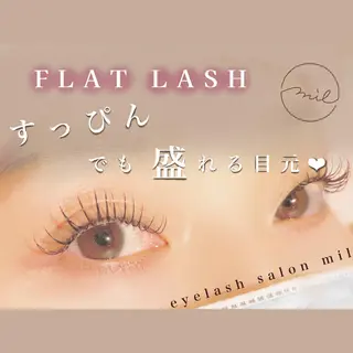 マツエク・マツパ mil❤︎ Kahoのマツエク・マツパデザイン