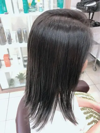 ロング カラー 産休中です。 🌹sayu🌹のヘアスタイル