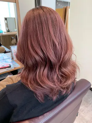 ロング カラー メンズブリーチカラー /NAOのヘアスタイル