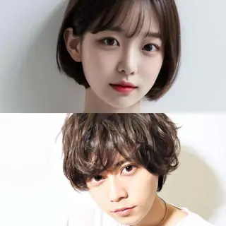 ショート メンズ 🌼ブリーチ特化 カラー職人こまち🌼の眉毛・アイブロウイメージ