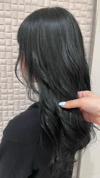 ロング 艶カラー/ よしみ🥣のヘアスタイル