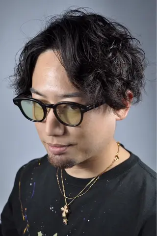 ミディアム ヒロ銀座銀座本店所属・阿賀 佑季のヘアスタイル
