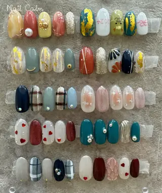 ネイル Nail Calm所属・プライベートサロン Calmのネイルデザイン
