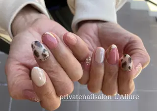 ネイル nailsalon -L'Allure-のネイルデザイン