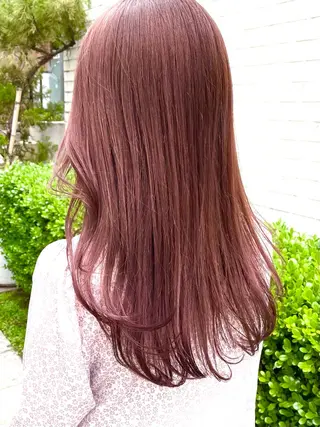 セミロング allure所属・表参道Allure 大塚ちはなのヘアスタイル