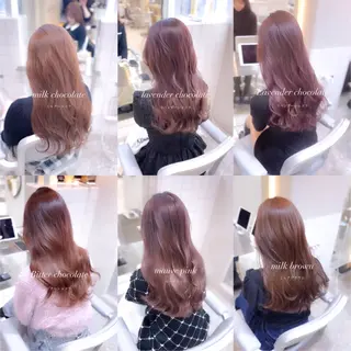 ロング カラー 髪質改善サロン Sea shinjuku 新宿南口【シー シンジュク】所属・髪質改善/韓国ヘア レイヤー/新宿/ロミのヘアスタイル