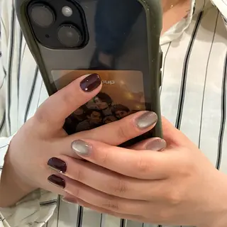 ネイル quro.n立川店所属・quro.n ☕️mariのネイルデザイン