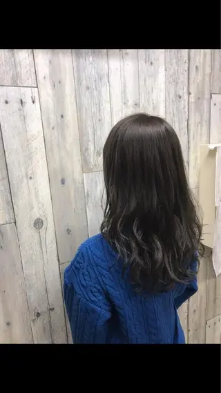 ミディアム カラー パーマ ヘアアレンジ メンズ キッズ Forest. -髪質改善-のヘアスタイル