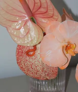 セミロング パーマ 丸山 愛万音のヘアスタイル