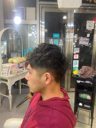 ショート メンズ sora所属・廣瀬 瞳のヘアスタイル