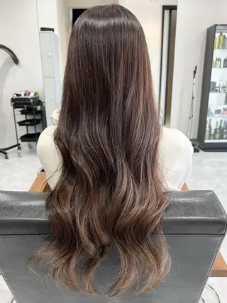 ロング HAIR BEAUTY Plaser所属・透明感カラー🕊️✨ Mayu🦮🩶のヘアスタイル