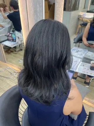 セミロング 🧡ショート/ボブ パーマたまき🧡のヘアスタイル