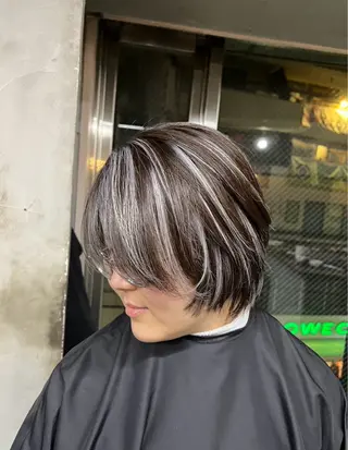 ショート カラー ROBIN所属・指名数No.1 /NAOYAのヘアスタイル