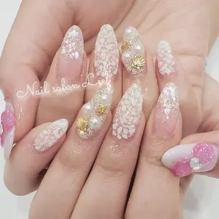 ネイル Nail leef《リーフ》所属・kahosan 𓆉のネイルデザイン