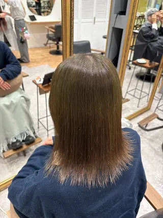 カラー 透明感カラー/ダブル カラー/MAI🎀のヘアスタイル