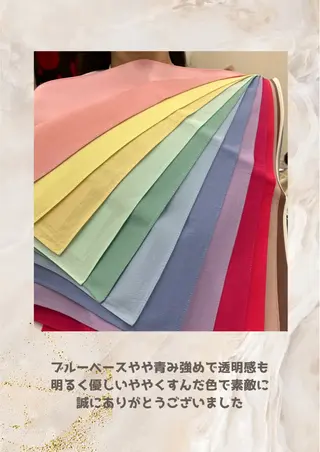 パーソナルカラー診断 自由が丘💐ブルームのその他イメージ