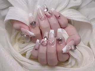 ネイル 🎀も ものネイルデザイン