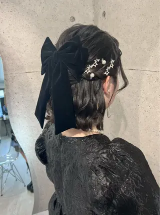 ヘアアレンジ ヘアメイク/髪質改善 🎀Moeri🎀のヘアスタイル