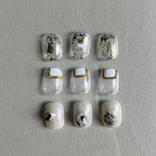 ネイル @Unica_ honmachiのネイルデザイン