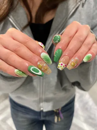 ネイル ユナ🌙 nailのネイルデザイン